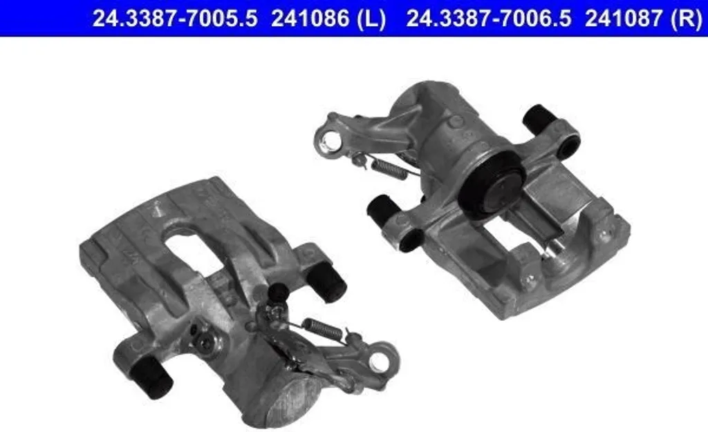 Remplacement étrier de frein Vectra C (Z02) - Pièce ATE 24.3387-7005.5