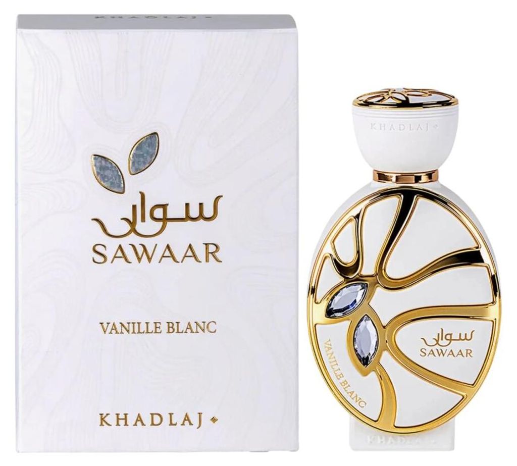 Khadlaj, Sawaar Vanille Blanc, Parfum-Extrakt, Unisex, 3 Produktbild 
