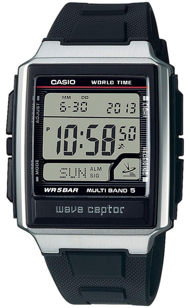 Casio WV-59R-1AEF Collection Digital Montre-bracelet radio Image du produit 