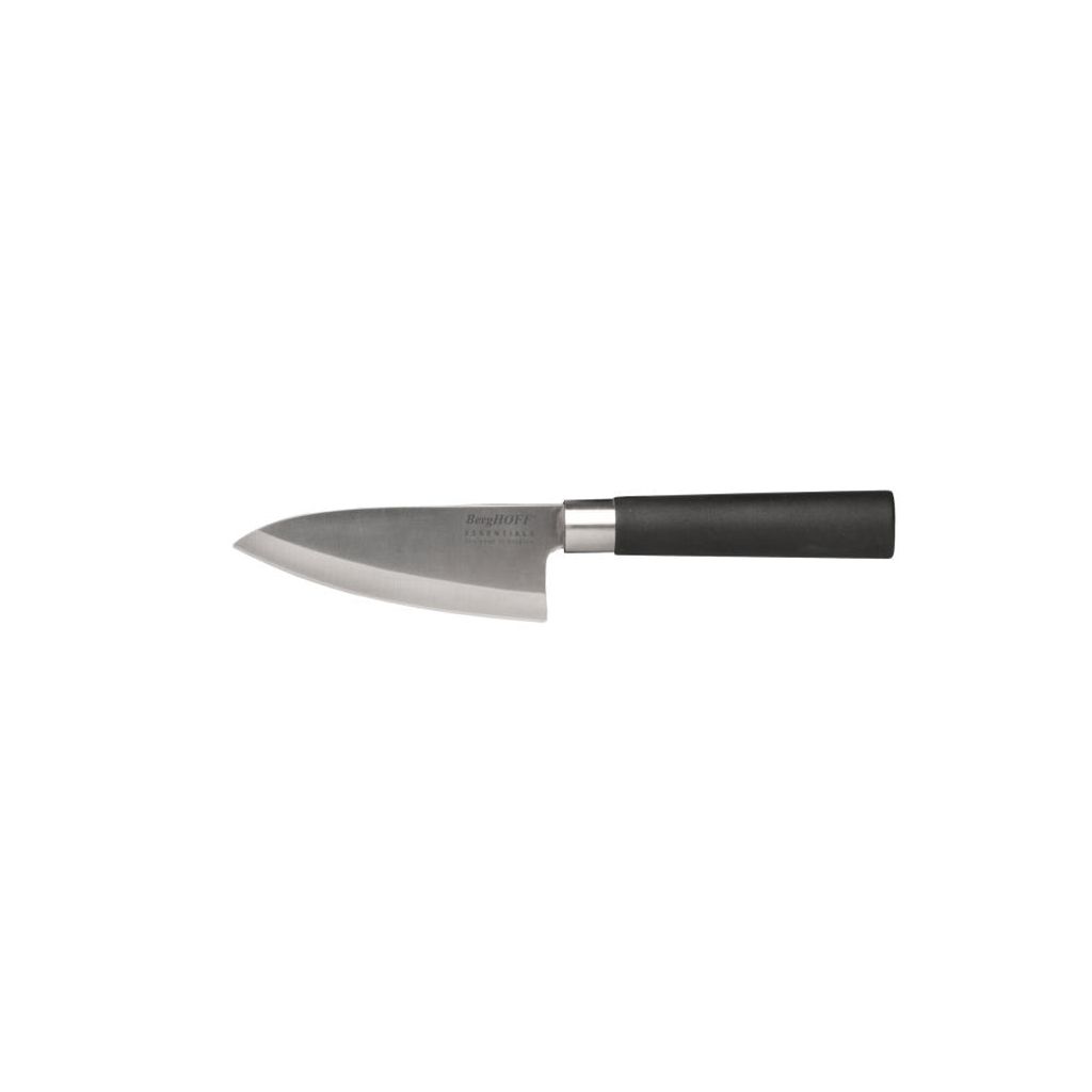 Santo Messer 11,5 cm, Schwarz - Rostfreier Stahl - BergHOFF|Essentials Line