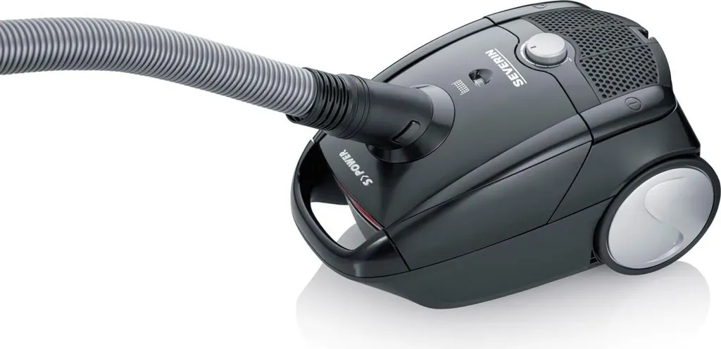 Aspirateur puissant SEVERIN BC 9588 noir silencieux et basse consommation