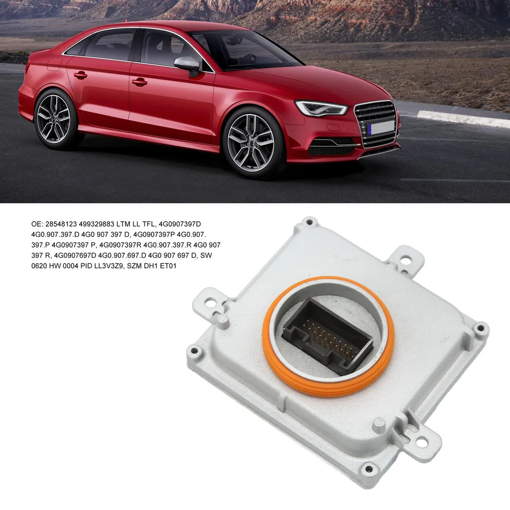Module de commande feux de jour DRL 4G0907697P pour Audi A3 et A6 - 20