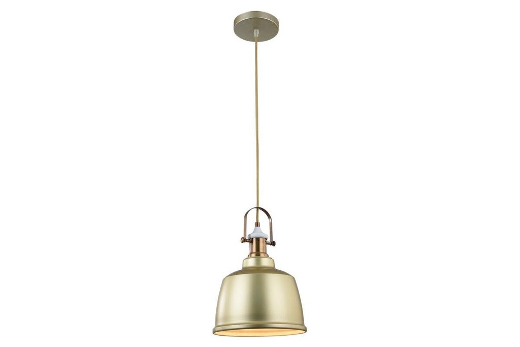 GTV - Pendelleuchte Deckenleuchte ZENIT II,4043,AC220-240V,50/60Hz,1*E27, IP20,AVG22,5CM, einzeln, gold