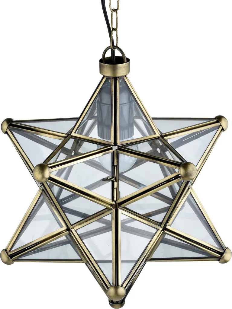 Suspension de table à manger Marrakech - Lustre de salle à manger 31cm