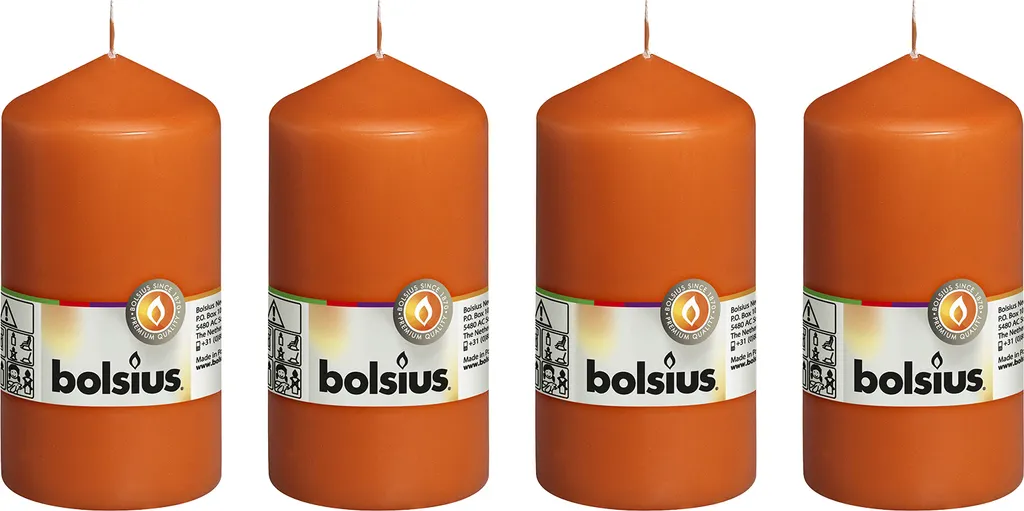 Collezione Luxury Candele a Colonna Mango | 13x6,8 cm Home Fragrance