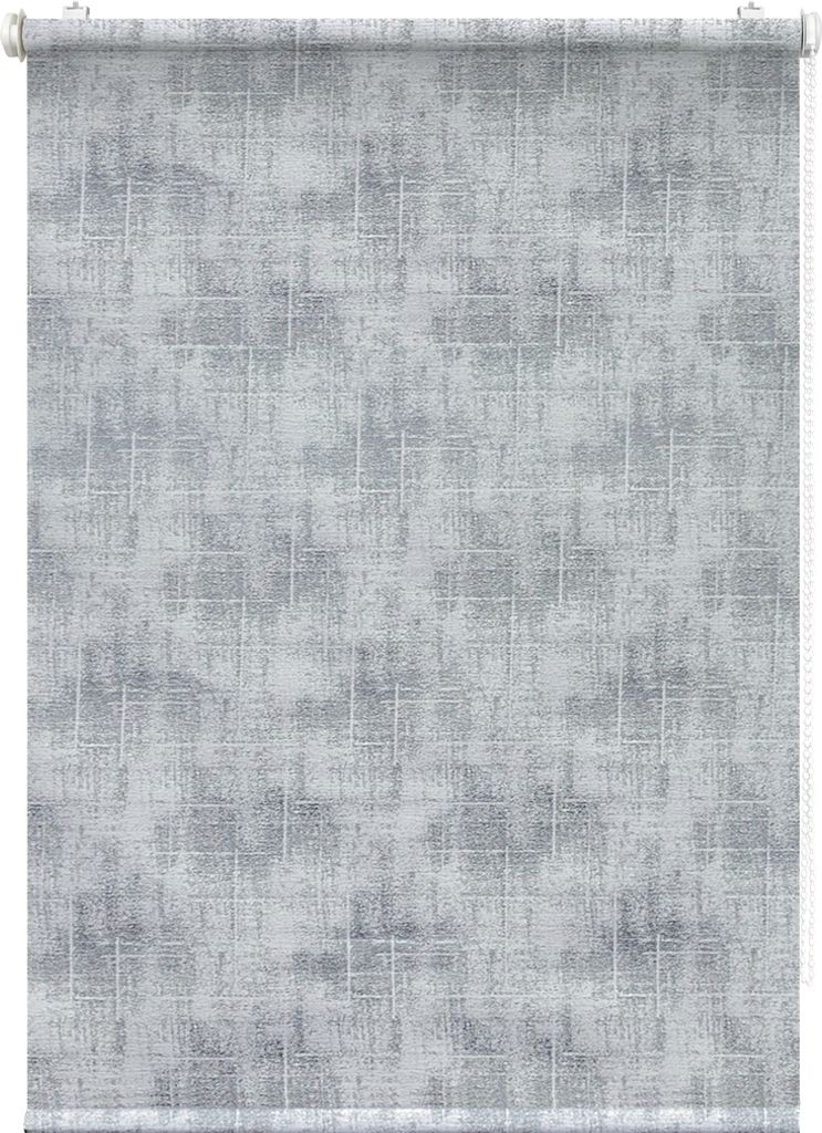 Tageslichtrollo "Avanti" Hellgrau 85x170cm, KlemmFix-Halterung für Fenster, ohne Bohren