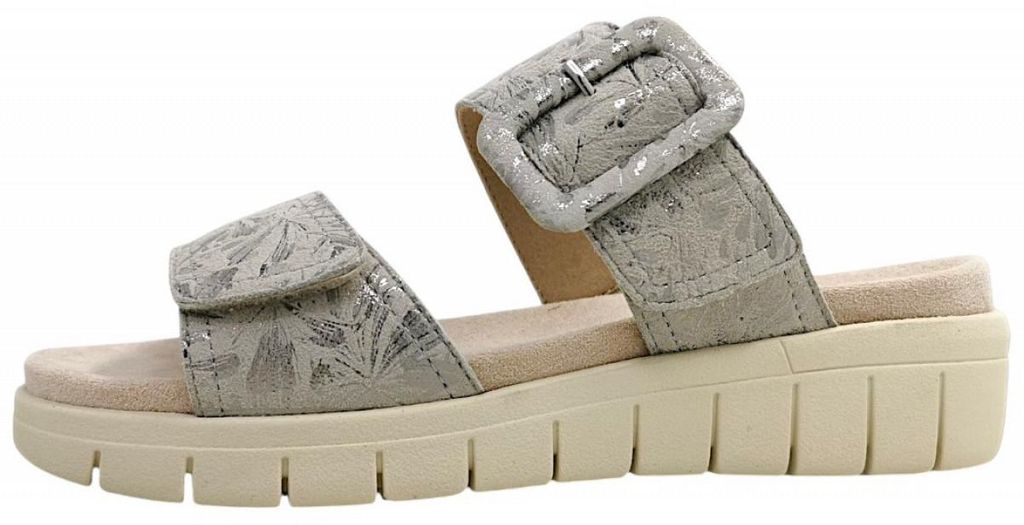 Caprice Pantolette Beige in Gr. 40