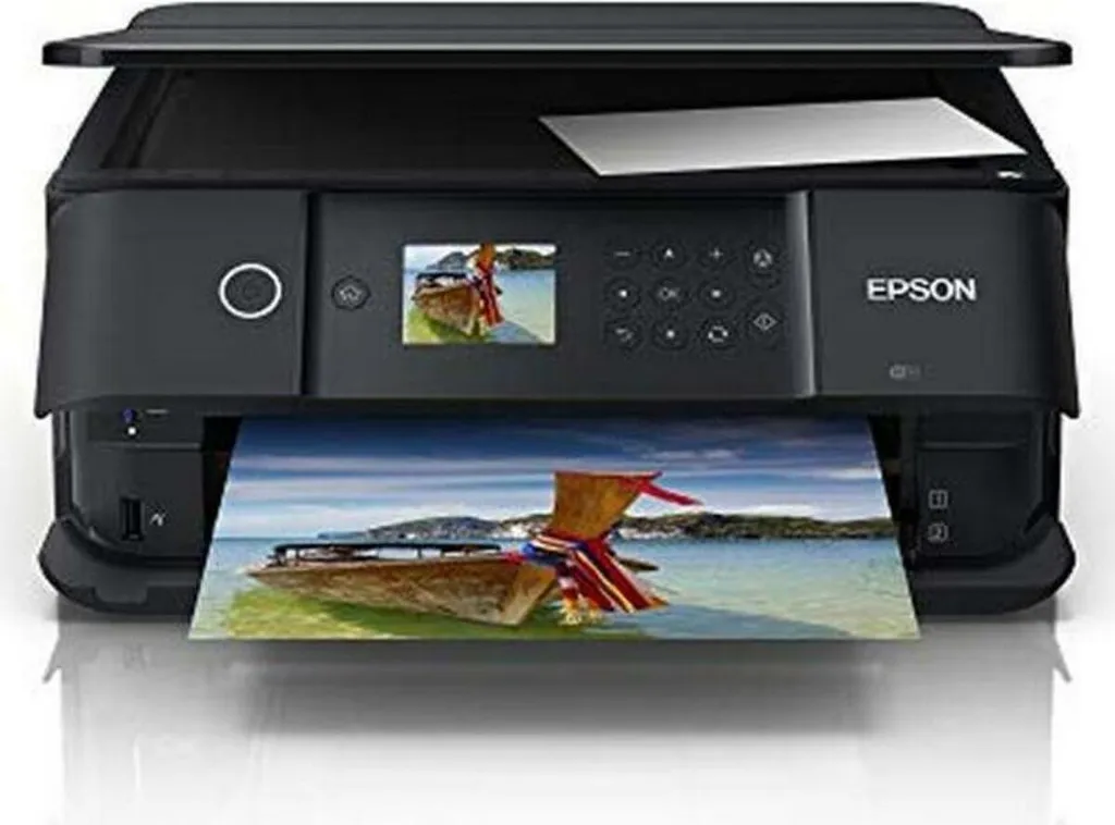 Epson C11CG97403 Imprimante WIFI Multifonction : Finis les Câbles !