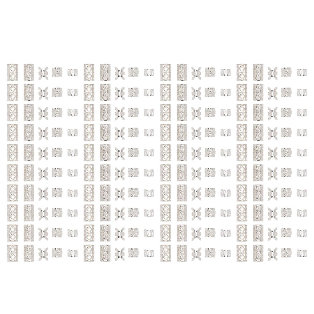 200 Stück Wikinger-Haarschmuck, nordische Runen, Produktbild 