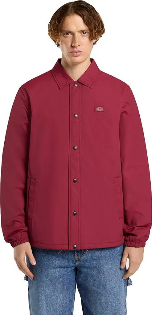 Veste Dickies Rouge DK0A4XEWK741 Taille S Robuste Finition Anti-Vent - 6