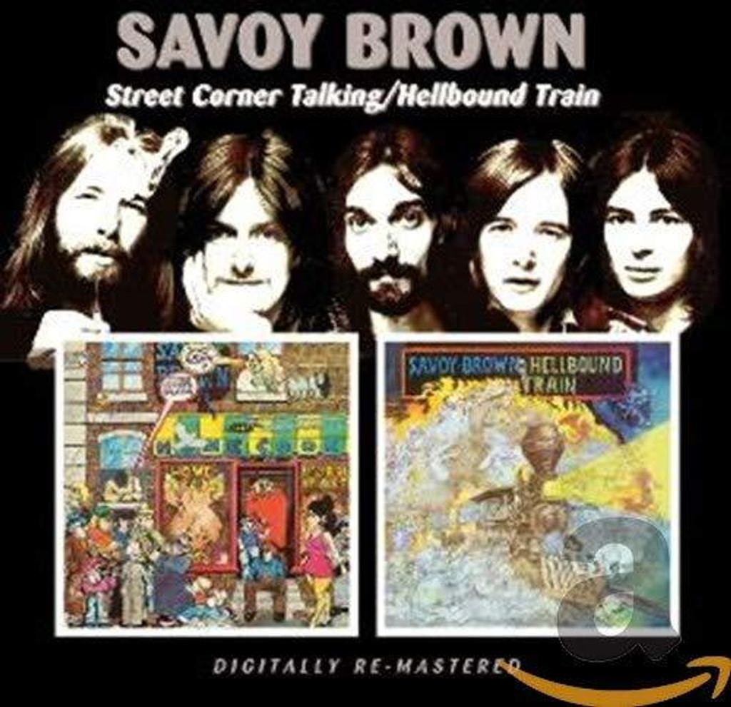 Savoy Brown - Sweet Corner Talking/Hellbound Train CD