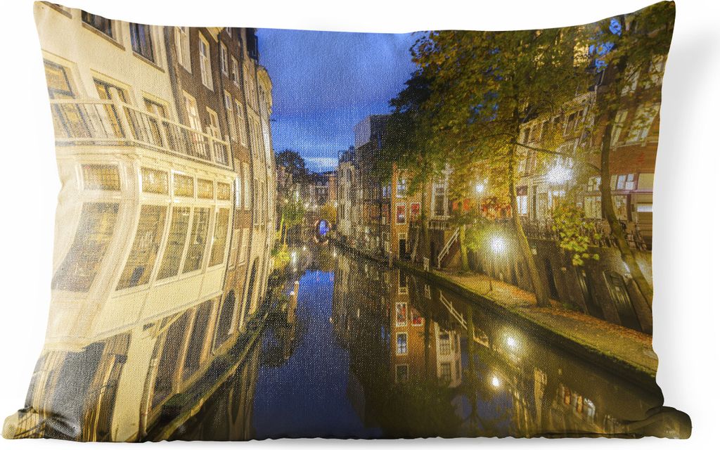 MuchoWow® Outdoor Kissen - Kanal - Utrecht - Niederlande - Produktbild 