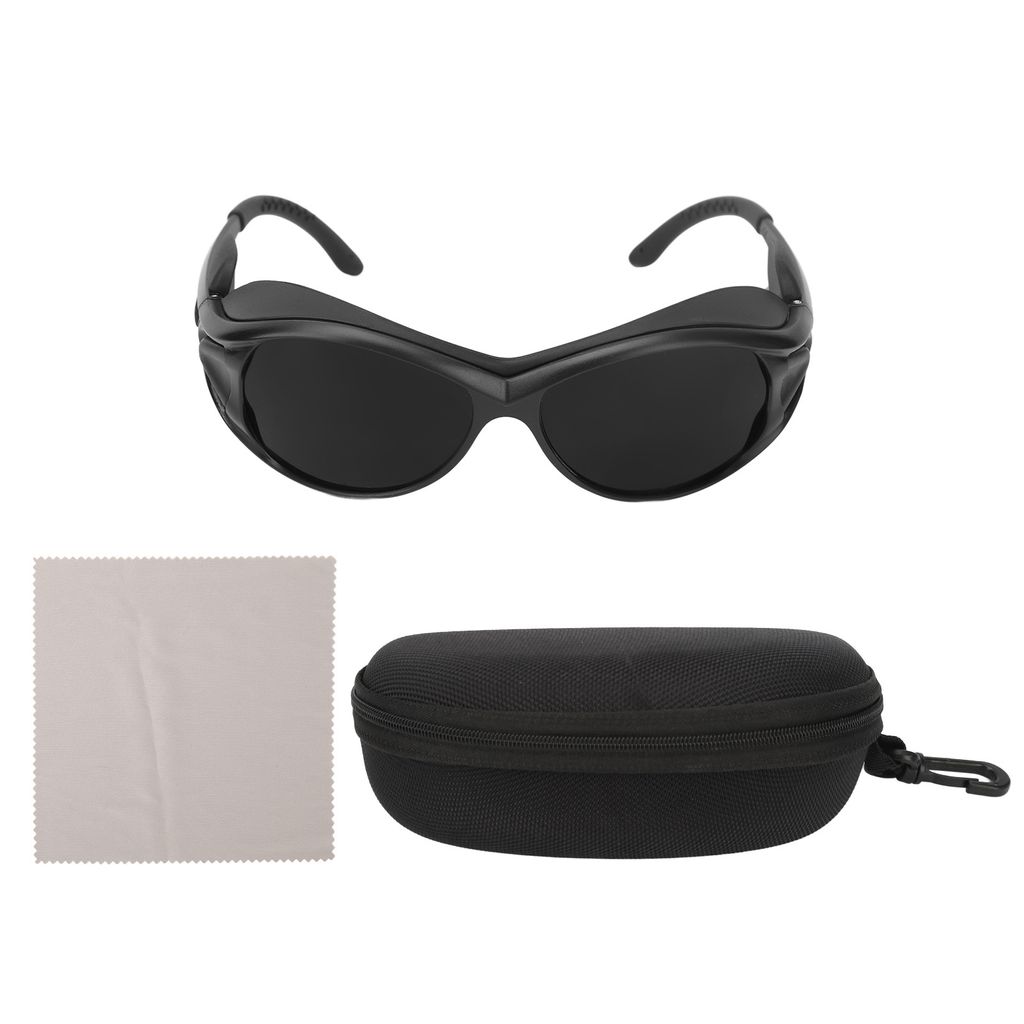 Rote LED-Schutzbrille – UV-blockierende Produktbild 