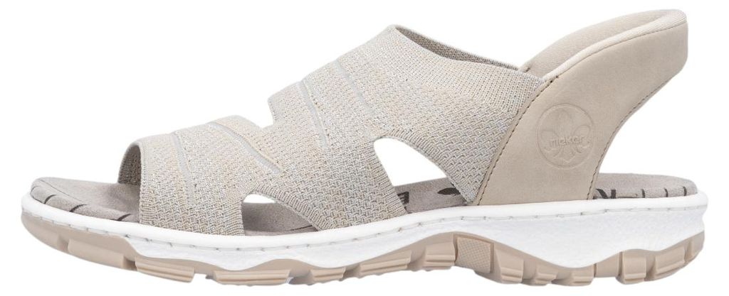 Sandalias de verano para mujer Rieker, cómodas, color Imagen del producto 
