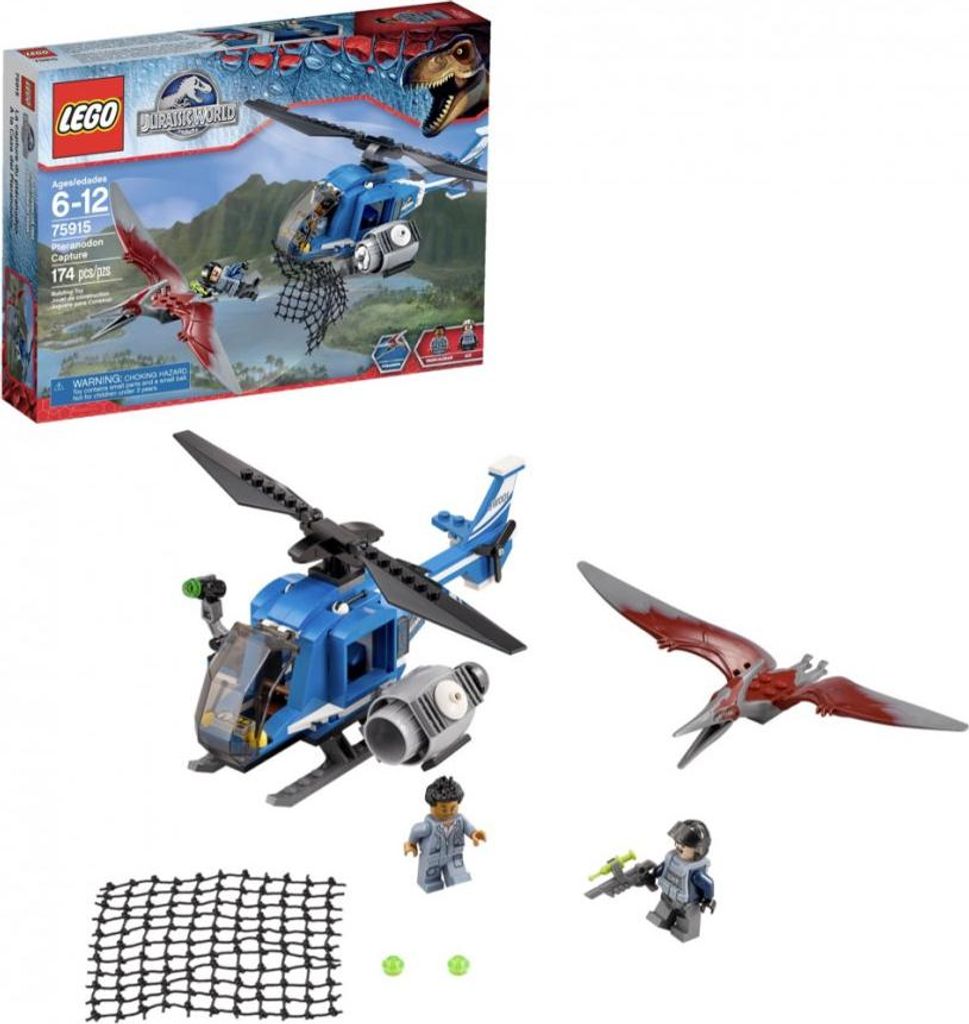 Lego 75915 Jurassic World - Jagd auf Pteranodon Produktbild 