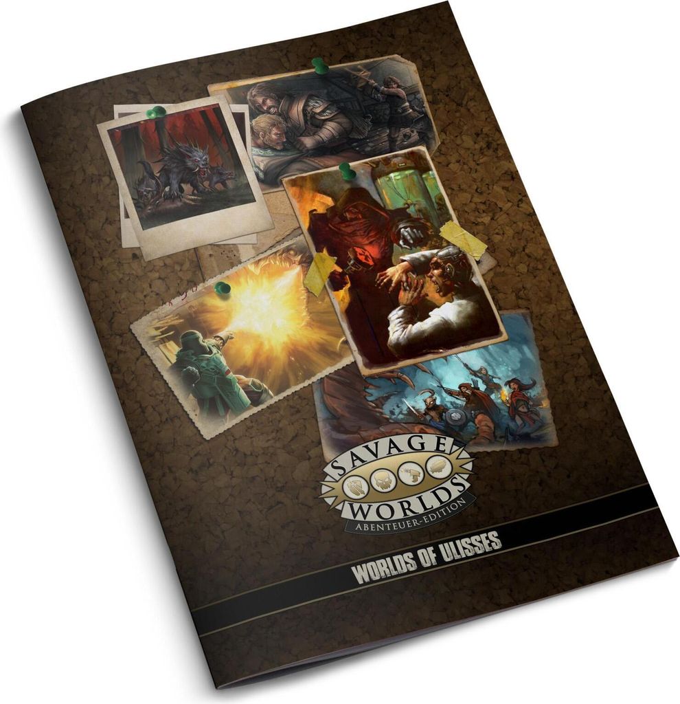 Savage Worlds - Worlds of Ulisses - Spielleiterset