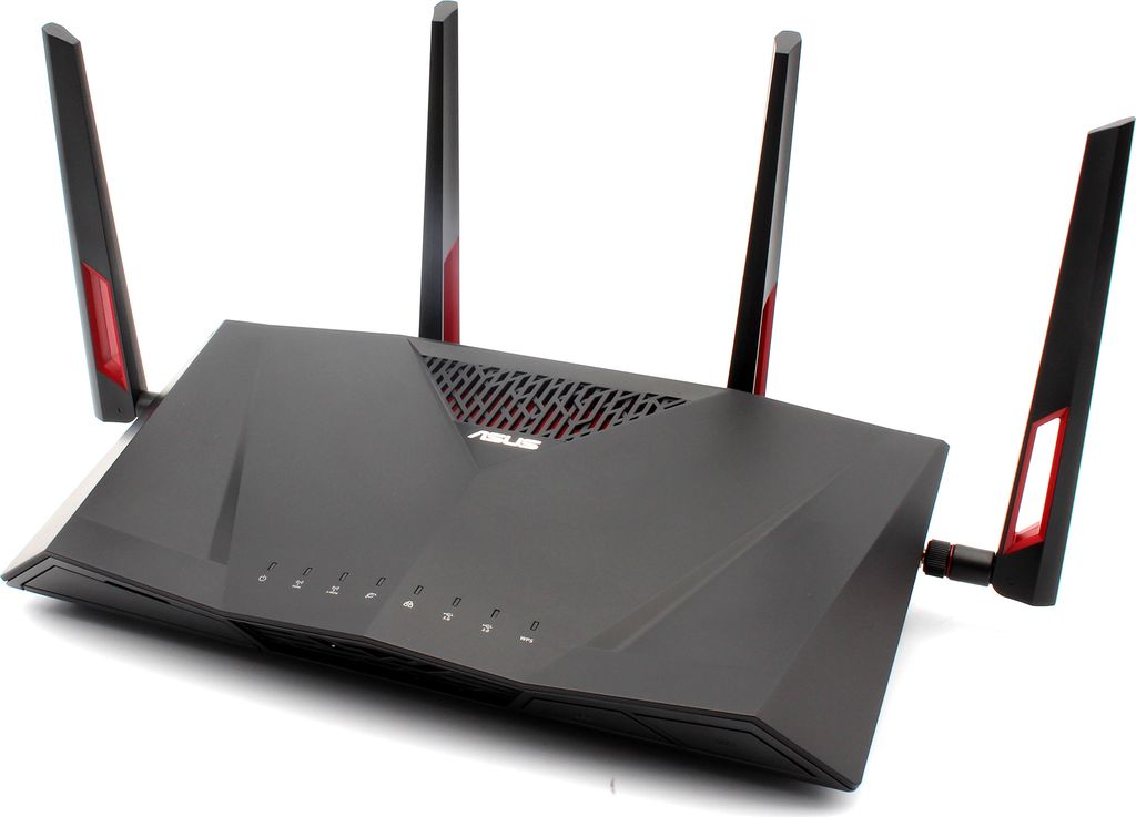 ASUS RT-AC88U WLAN-Router Gigabit Ethernet Dual-Band (2 4 Produktbild 