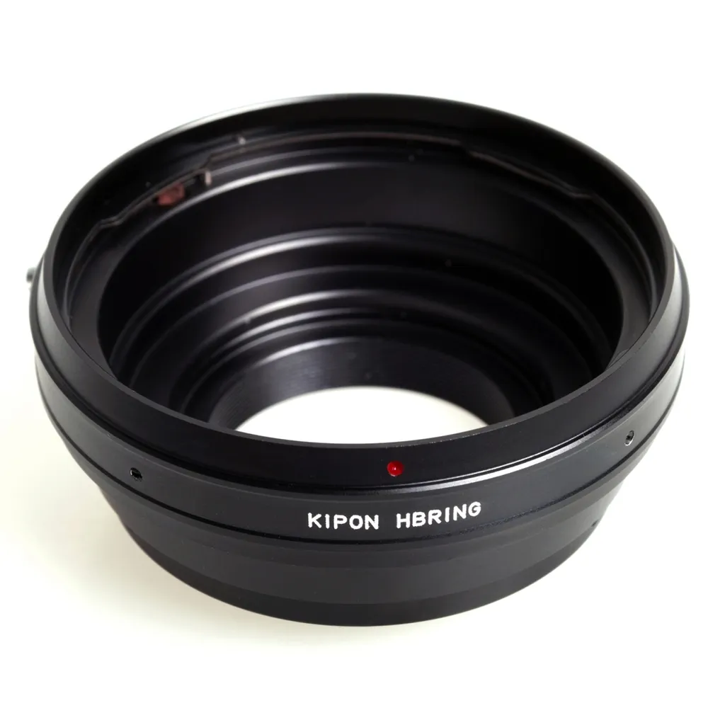 Adaptateur Kipon Mise au Point Manuelle pour Objectif Hasselblad vers Nikon