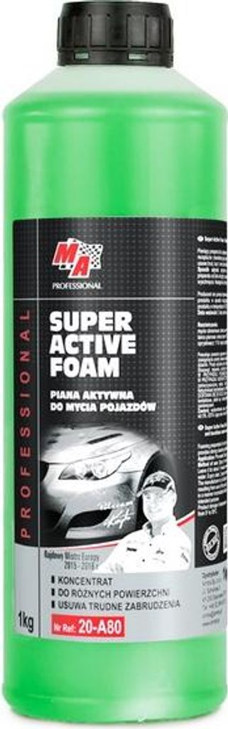 MA PROFESSIONAL 20-A80 Autoshampoo