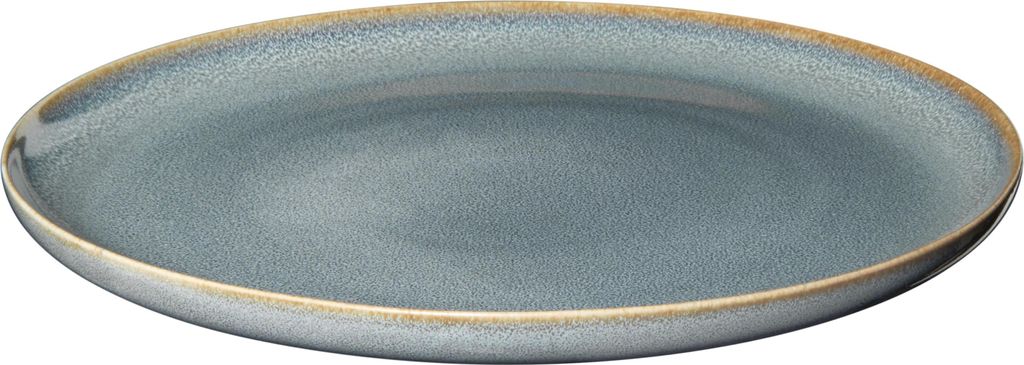 ASA Selection saisons Essteller denim, Speiseteller, Teller, Steinzeug, Blau, D 26.5 cm, 27161118