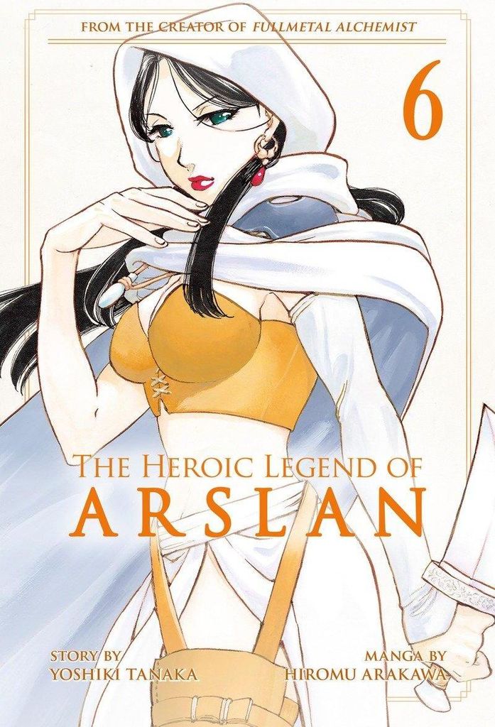 The Heroic Legend of Arslan 6