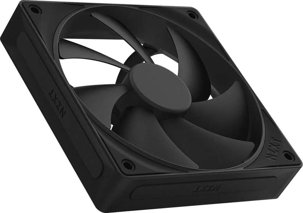 NZXT F120P High Static Pressure Fan 120mm - PWM Cooling Solution