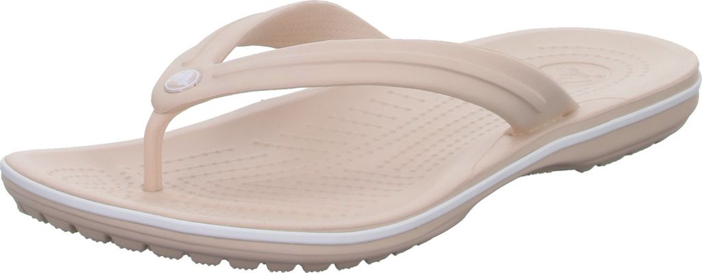 Crocs Crocband Flip-Flop Sandale creme-weiß creme-weiß Produktbild 