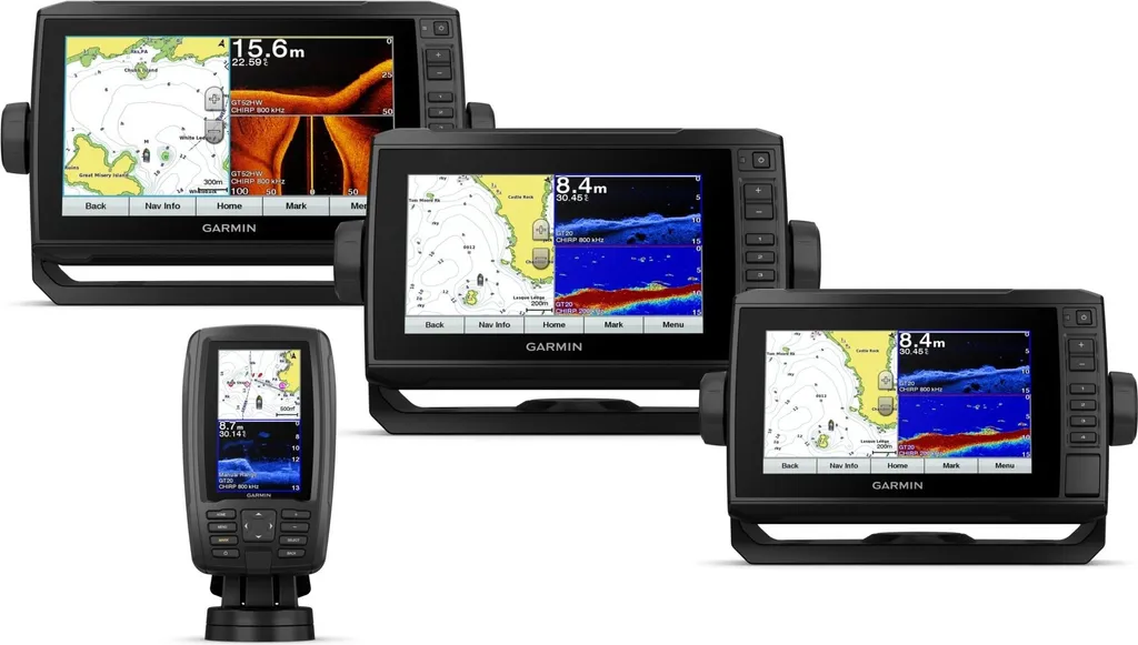 Traceur GPS Garmin ECHOMAP Plus 42cv pour Pêche en Mer et Eau Douce