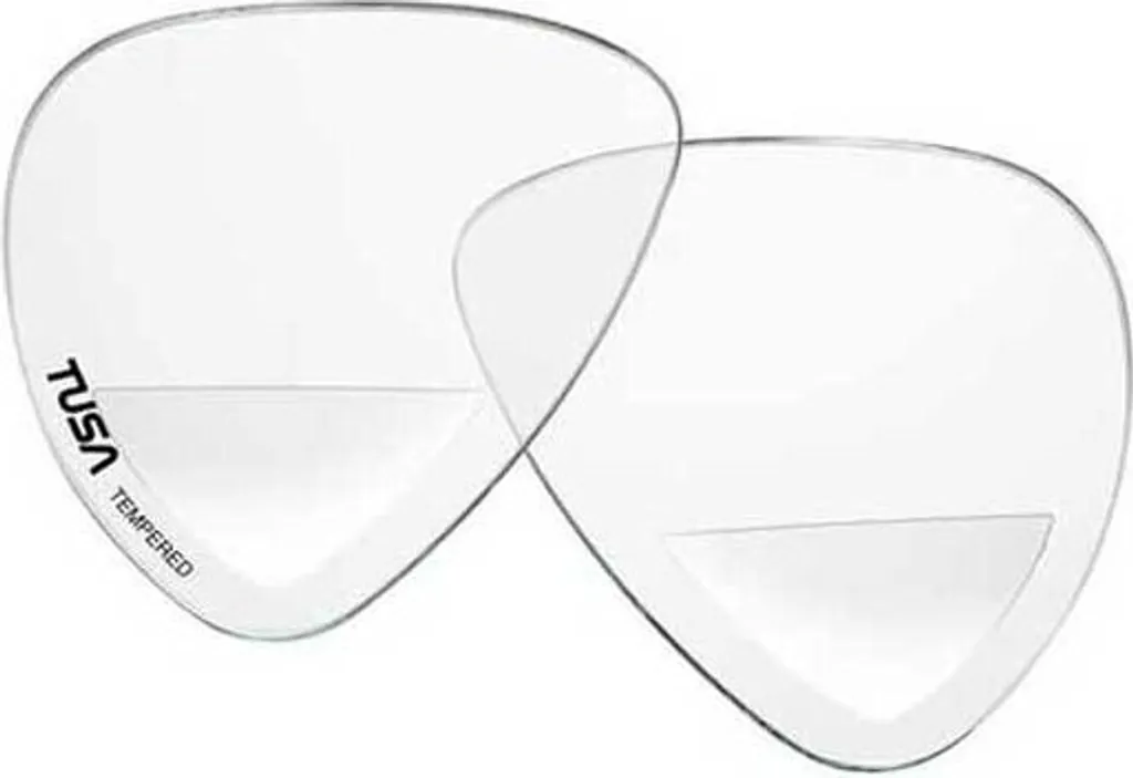Lentille de Correction Tusa BF211 pour Masque de Snorkeling Droite 4.5