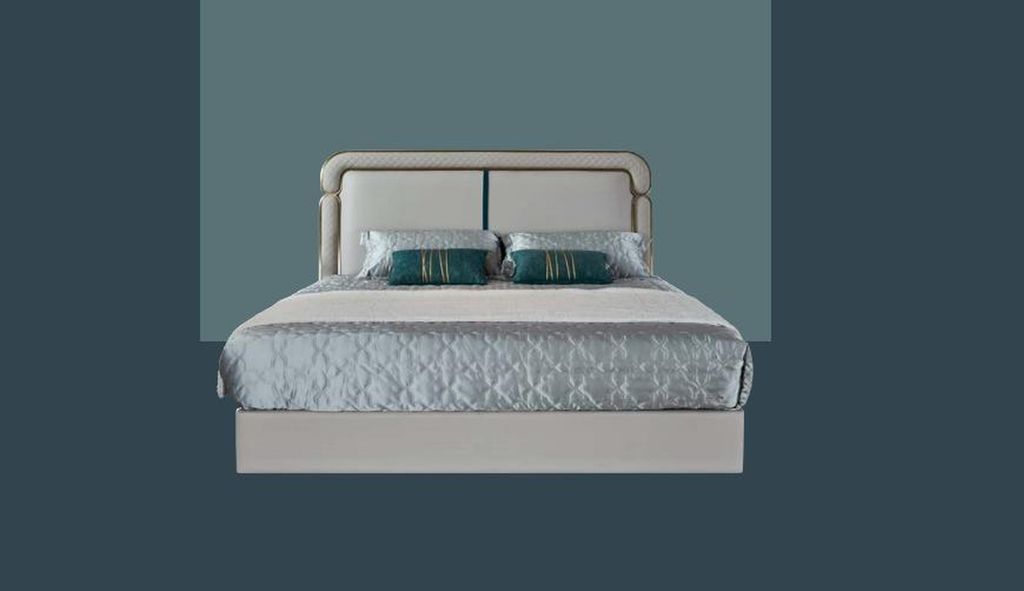 Schlafgarnitur Konsolentisch Hocker Nachttisch Bett Schlafzimmer Möbel Garnitur