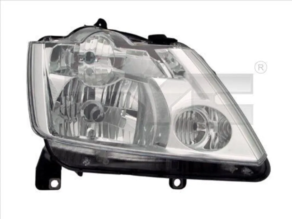 Faro Anteriore TYC 20-0521-05-2 Compatibile Renault Modus 7701058175