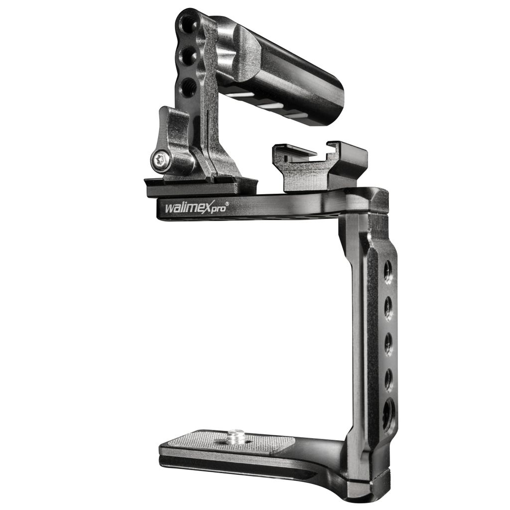 Walimex Aptaris, Aluminium, 1/4, 3/8", 83 mm, 127 mm, 147 Zdjęcie produktu 
