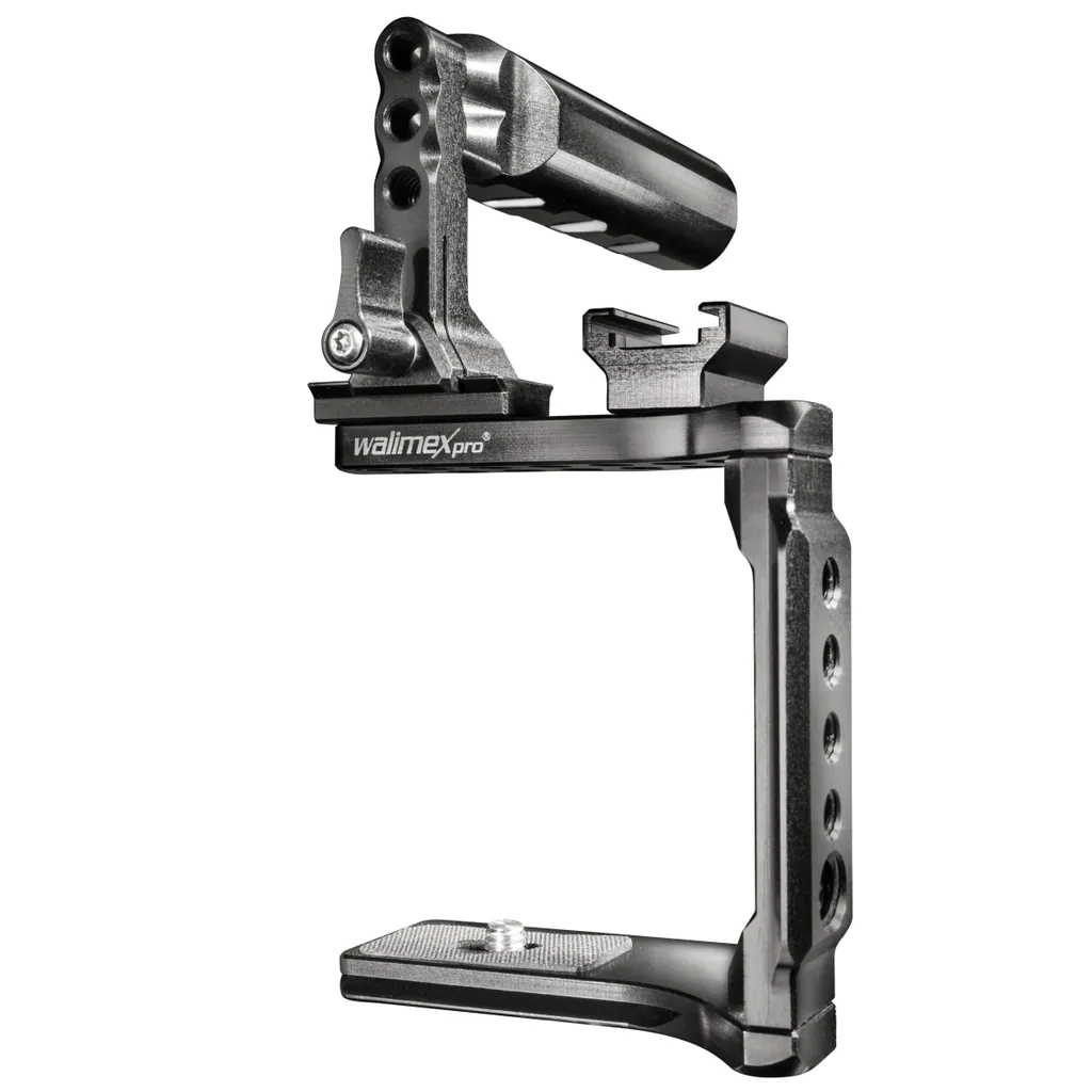 Stabilisez votre Caméra avec Walimex pro Aptaris - Cage Anti-Vibrations
