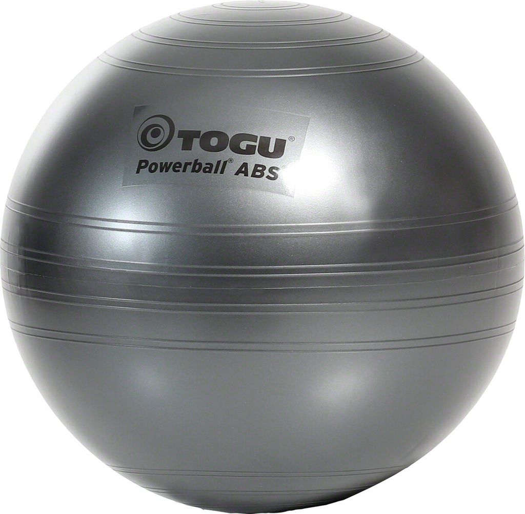 TOGU Gymnastikball Powerball ABS Sitzball Büroball Fitnessball 45 cm