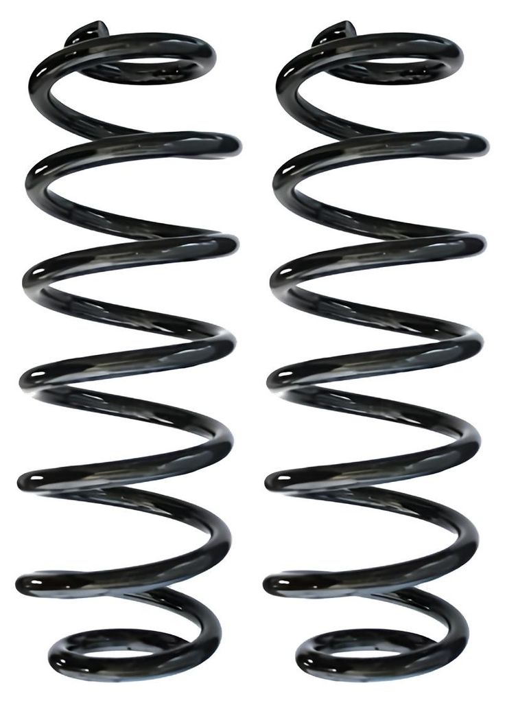Fahrwerksfedern-Set Hinterachse Schraubenfeder Ø114mm SPIDAN für u.a. VW CC