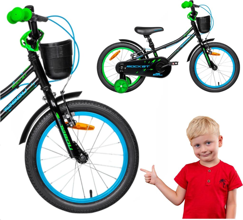 Kinderfahrrad 20 Zoll Tabou Rocket Aluminium Bmx Leichtgewicht