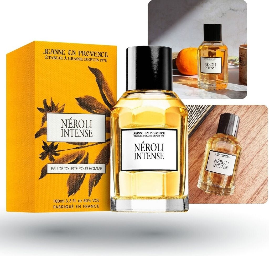 Jeanne en Provence, Néroli Intense Eau de Toilette für Männer 100ml