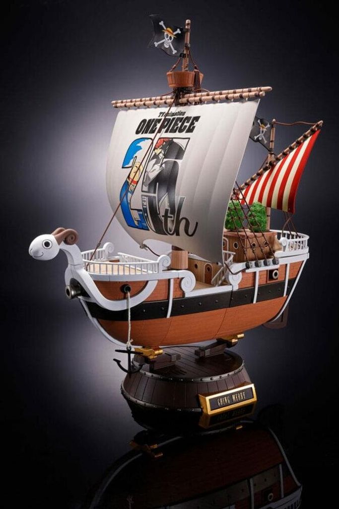 One Piece Soul of Chogokin Diecast Actionfigur Going Merry Produktbild 