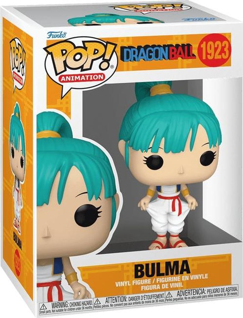Dragon Ball Funko Pop! Vinylfigur - Bulma Sammlerspielzeug
