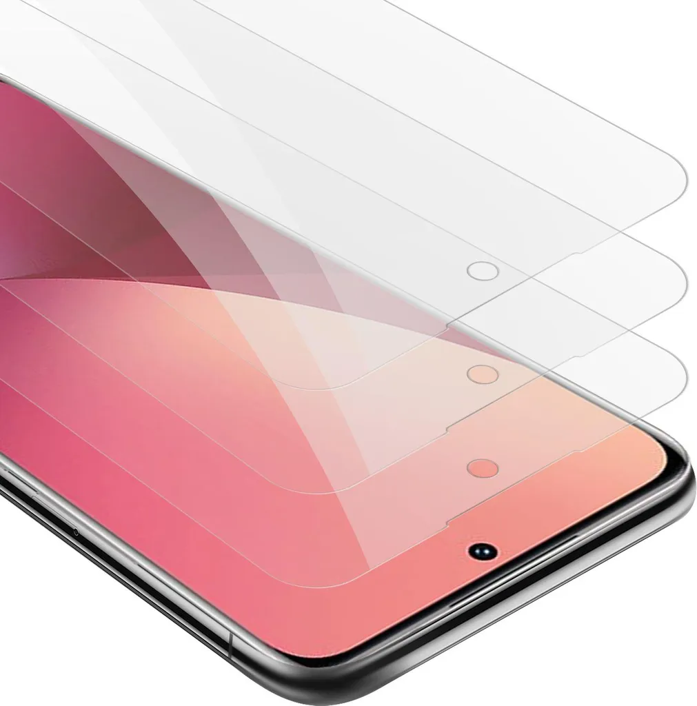 Offerta 3x Pellicola Vetro Xiaomi 12 / 12X Cadorabo Blindata