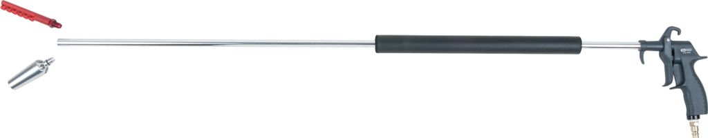 KS Tools Druckluft-Ausblaspistole, lange Ausführung, 3-tlg.