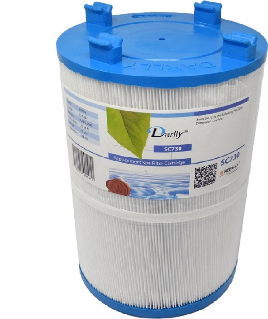 Darlly Whirlpool Filterkartusche SC730, 70759, C-7367 Produktbild 