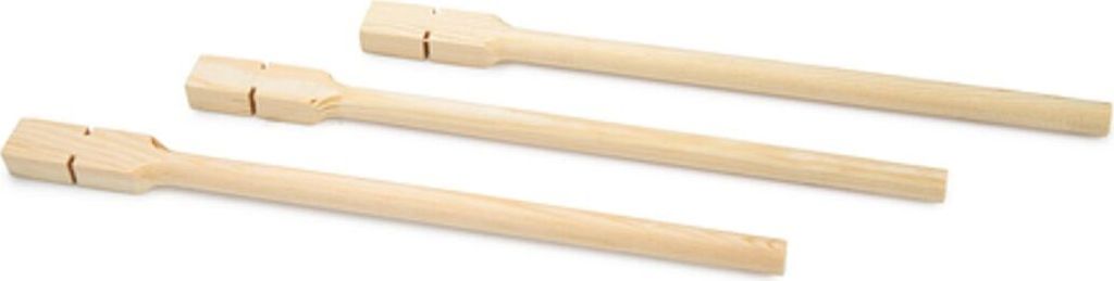 Beeztees Vuren - Sitzstange - Holz - 30x1,2x1,2 cm - 3Stk.