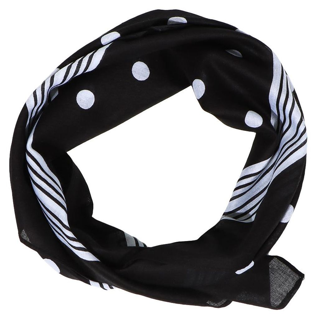 Bandana 100% Baumwolle 54x54 cm – Halstuch, Kopftuch, Produktbild 