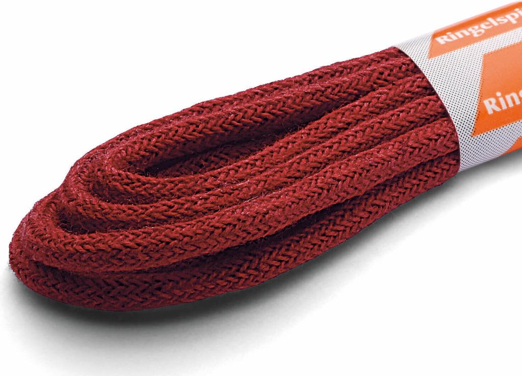 RINGELSPITZ - Rund Dünn – Feine Schnürsenkel für Elegante Produktbild 