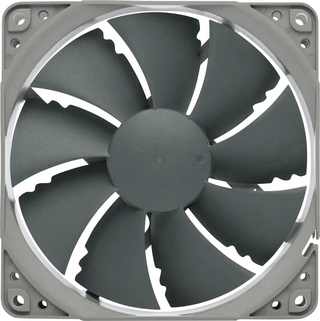 Noctua NF-P12 redux-1300 Ventola PC 120mm Grigio | Silenzio e Pressione