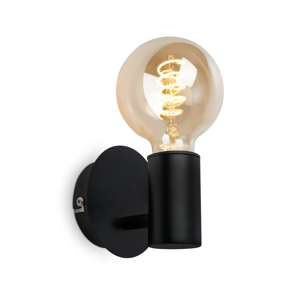 BRILONER- Lampada da parete retrò IP44, lampada da parete Immagine del prodotto 