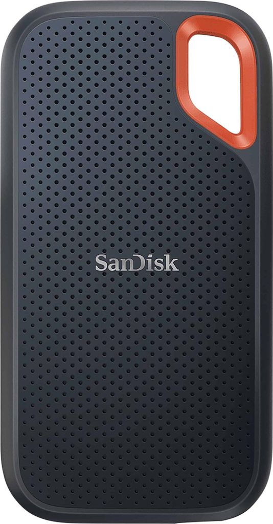 SanDisk Extreme Portable 2TB SSD 1050MB/s SDSSDE61-2T00-G25