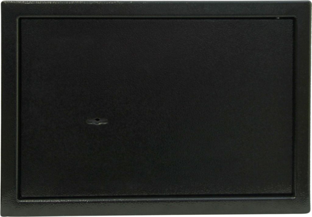 Möbeltresor Safe Tresor Geldschrank Wandtresor Wandsafe Schlüssel Wertsachen XXL - S5 schwarz