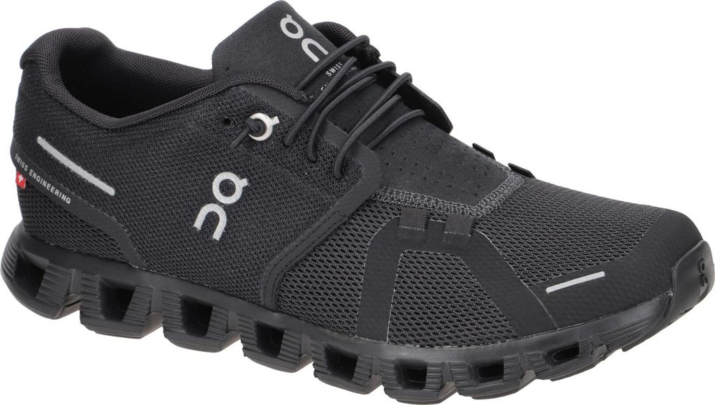 ON CLOUD 5 Damenschuhe - Sportschuhe schwarz NEU Produktbild 